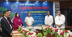 বগুড়া জজ আদালতে ই-বেইল বন্ড সেবার উদ্বোধন করলেন প্রধানমন্ত্রী