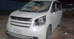 নেত্রকোনায় জামায়াত এমপির ওপর হামলা, গাড়ি ভাঙচুর