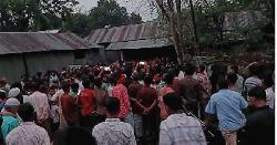লালমনিরহাটে ট্রাকচাপায় শ্রমিক নিহত, ৩ ঘণ্টা মহাসড়ক অবরোধ