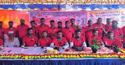 শ্রমিক দিবসে মোটরযান চালক শ্রমিক ফেডারেশন নান্দাইল শাখার কমিটি ঘোষণা 
