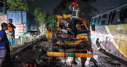 সোনারগাঁয়ে সড়ক দুর্ঘটনায় নিহত ২