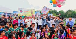 গাজীপুরেও নতুন কুঁড়ি স্পোর্টস উদ্বোধন