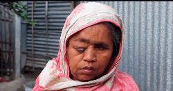 ক্ষুধার কাছে হার মানা জীবন, অন্ধ সাজেদার নীরব কান্না