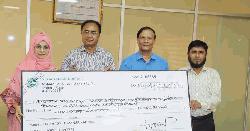 শিক্ষার্থীদের ৫০ লক্ষ টাকা অনুদান দিলেন যবিপ্রবি অধ্যাপক ড. শেখ মিজানুর 