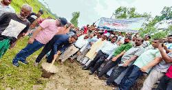 উলিপুরে খাল পুন:খনন কর্মসূচির উদ্বোধন