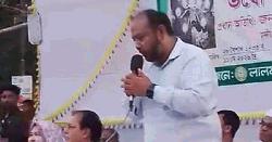 মন্ত্রীকে ১ মিনিট ৪৫ সেকেন্ডে ৪৯ বার ‘স্যার’ ডাকলেন পৌর প্রশাসক