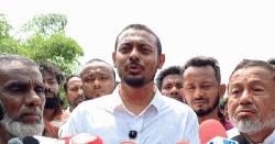 সীমান্ত হত্যা বন্ধ না হলে লংমার্চের ঘোষণা নাসির উদ্দিন পাটোয়ারীর