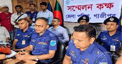 গাজীপুরে ৫ খুন: পদ্মায় ঝাঁপ দিয়ে ঘাতক স্বামীর আত্মহত্যার ধারণা পুলিশে