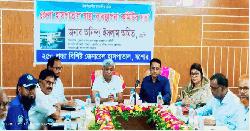 যশোর জেনারেল হাসপাতালে স্বাস্থ্য ব্যবস্থাপনা কমিটির সভা অনুষ্ঠিত
