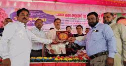 পাকুন্দিয়ায় কিশোরগঞ্জ-২ আসনের সাংসদ অ্যাডভোকেট মো. জালাল উদ্দিনকে সংবর্ধনা