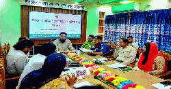 ইসলামপুরে আইনশৃঙ্খলা কমিটির মাসিক সভা অনুষ্ঠিত