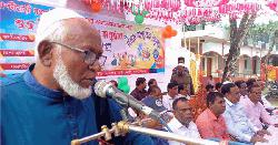 সাপ্টীবাড়ী বহুমুখী উচ্চ বিদ্যালয়ের একাডেমি ভবন উদ্বোধন