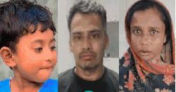নরসিংদী থেকে অপহৃত শিশু উম্মে হানি মাধবপুরে উদ্ধার, আটক ২ 