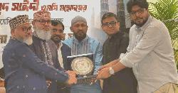 প্রবাসীদের উচ্ছ্বসিত ভালোবাসায় সিক্ত মাসুদ সাঈদী 