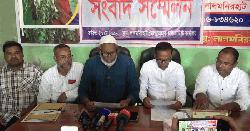 লালমনিরহাটে এনসিপি নেতার বিরুদ্ধে তামাক চাষী সমিতির সংবাদ সম্মেলন 
