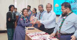 জাতীয় প্রতিভা অন্বেষণে মূকাভিনয়ে দেশসেরা সাতক্ষীরার জান্নাত আলম