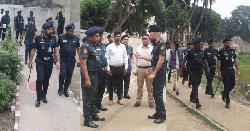ফরিদপুর জেলা কারাগার পরিদর্শনে ডিআইজি প্রিজন