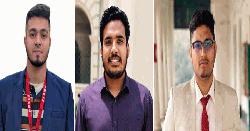 জ‌বি প্রেসক্লা‌বের সভাপ‌তি মুস‌ফিক, সাধারণ সম্পাদক লিমন ও অর্থ সম্পাদক কায়েস 