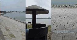 ভাঙনের কান্না থামিয়ে ফরিদপুরের মধুমতি নদীতে স্বপ্নের বাঁধ, হাসছে নদীপাড়ের মানুষ