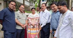 পাকুন্দিয়ায় ৫টি নতুন রাস্তার উদ্বোধন, পৌরবাসীর স্বস্তি