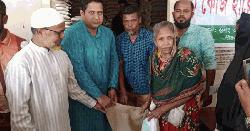 পীরগাছায় সমাজভিত্তিক তালিকায় ভিজিএফ বিতরণ