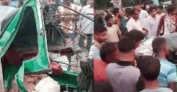 সিরাজগঞ্জে বাস-সিএনজির সংঘর্ষ, নিহত ৩
