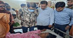 আকস্মিক পাকুন্দিয়া উপজেলা স্বাস্থ্য কমপ্লেক্সে পরিদর্শন স্বাস্থ্য মন্ত্রীর  