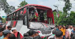 গোপালগঞ্জে বাস ও মোটরসাইকেলের সংঘর্ষ, নিহত ৫