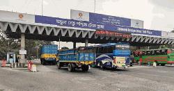 যমুনা সেতুতে ৪ দিনে ১৪ কোটি টাকা টোল আদায় 