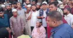 আমির হামজার পরিবারের ওপর হামলা