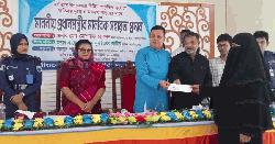 নন্দীগ্রামে ১০০ অসহায় পরিবারের মাঝে মানবিক সহায়তা বিতরণ