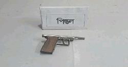 ব্রাহ্মণবাড়িয়ায় ঝোপের ভেতর থেকে পিস্তল উদ্ধার