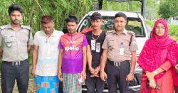 বকশীগঞ্জে তিন মাদকসেবীর কারাদণ্ড