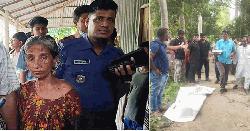 হরিরামপুরে মানসিক ভারসাম্যহীন মেয়ের কোপে মায়ের মৃত্যু