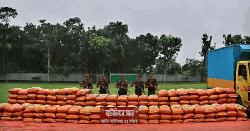 ব্রাহ্মণবাড়িয়ায় কোটি টাকা মূল্যের মালামাল আটক