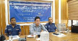 লক্ষ্মীপুরে গ্রাম আদালত বিষয়ে সমন্বিত পরিকল্পনা প্রণয়ন বিষয়ক কর্মশালা