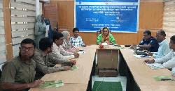 নন্দীগ্রামে গ্রাম আদালত শক্তিশালীকরণে সমন্বিত কর্মশালা