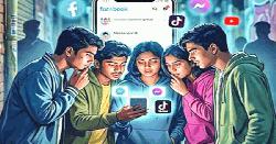 ভার্চুয়াল জগৎ যখন অপরাধের ফাঁদ: কিশোর গ্যাংয়ের নেপথ্যে স্মার্টফোন