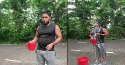 দুধ দিয়ে গোসল করে জামায়াত ছাড়লেন এক যুবক