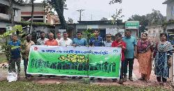 খালিয়াজুরীতে ৫ বছরে ২৫ কোটি বৃক্ষরোপণ কর্মসূচি উদ্বোধন