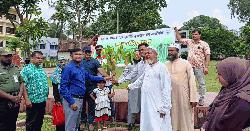 উলিপুরে ‘৫ বছরে ২৫ কোটি বৃক্ষরোপণ’ কর্মসূচির উদ্বোধন