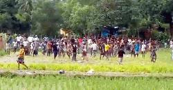 বাহুবলে দুপক্ষের সংঘর্ষে নিহত ২, আহত ৪০
