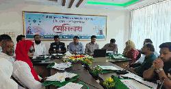 জামালপুরে সাইবার বুলিং ও লিঙ্গভিত্তিক অনলাইন সহিংসতা প্রতিরোধে সেমিনার অনুষ্ঠিত