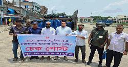 দুমকিতে পাচারের সময় জব্দ চিংড়ি রেনু পায়রা নদীতে অবমুক্ত