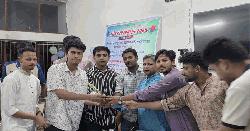 জাবির শহীদ সালাম-বরকত হলে ছাত্রদলের নবীন বরণ অনুষ্ঠান 