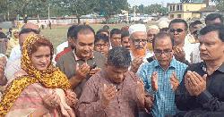 জমির উদ্দিন সরকার ইনস্টিটিউটের ভবনের ভিত্তিপ্রস্তর স্থাপন