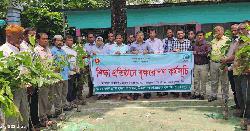 ডিমলায় ১৫ শিক্ষা প্রতিষ্ঠানে ৭৫০টি গাছের চারা বিতরণ