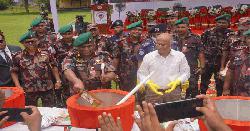 দিনাজপুরে প্রায় ১১ কোটি টাকা মূল্যের মাদকদ্রব্য ধ্বংস করলো বিজিবি
