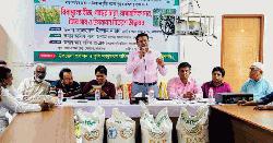 সোনারগাঁয়ে কৃষকদের মাঝে সরকারি কৃষি প্রণোদনা বিতরণ