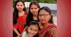 মা ও তিন মেয়েকে কুপিয়ে হত্যা: প্রত্যেকের শরীরে ধারালো অস্ত্রের একাধিক আঘাত